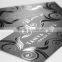2015 high quality customzied design plastic pvc cards printing transparent pvc cards