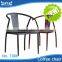 Antique band tube restaurant dining room coffee chair T006