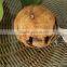 Natural And Eco-friendly Root Carving Wooden Ball for Decoration