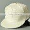 HOT selling Classic plaid PU leather blank black white color plain Snapback Hiphop Hat Adjustable trucker Baseball Caps