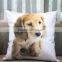 45*45cm Cute Cartoon Dog Pillowcase Decorative Linen Cushion Cover