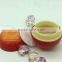 Personal care fruit shape 30ml plastic jars for skin care cream