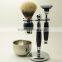 Private Label Men's Beard Brushes Badger Hair Shaving Brush Set
