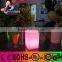 fashionable Inductive charge waterproof color changing led cylinder table lamp