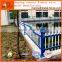 New Design Cheap Wrought Iron Fence Panel Garden Fence For Sale