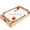 wooden ice hockey table game