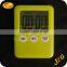2015 most popular colorful digital timer monthly with clock