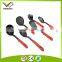 Different types kitchen utensils food grade cooking utensils set