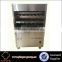 stainless steel Charcoal gas chicken grill rotisserie oven