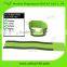 High visibility fluorescent eastic reflective armband