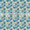 TSAUTOP 0.5M/1M width Cartoon Design Peacock Feather water transfer printing film hydrographic film Hydro Printing Film P2564