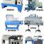 SM4535 Hongzhan PP PE POF PVC shrink film thermal small carton box shrinking packing machine