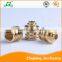 ISO 9001 factory brass valve cover