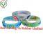 High quality bracelet superman silicone wristband bracelet