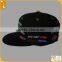 Custom brand 6 panel 3D embroidered & printed snapback caps