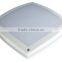 Singapore, 20W, 300x300mm Waterproof Flush Mount LED Ceiling Lite, Surface Mount Square IP65 LED Ceiling Light
