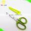 2016 herb scissors 3 baldes scissors for paper cutting and chop herbs fast
