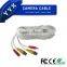 camera cable BNC and DC