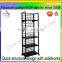 china suppliers flooring metal material bottle wine display showcase