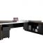 2016 top sale new design melamine Aluminium edge office manager table furniture