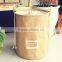 Family set Burlap jute materials with note pocket in stock storage basket