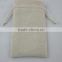 2015 China Price Quality Custom Linen Gift Pouch Bag/Cheap Linen Drawstring Pouches/Cotton Linen Gift Pouch Bag
