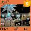 hot sale changing color inflatable LED star chandelier with led light / inflatable hanging LED star for stage decoration
