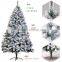 Good Material Xmas Tree Flocked Artificial Snowing Chrstmas Tree