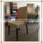 Plain design Linen stackable restaurant chairs (A028)