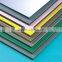 Fireproof wall panel PE PVDF coated aluminum composite panel suppliers