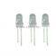 11000mcd White color 5mm round type lamp led DIP LED RoHS and REACH Compliant