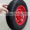 Lowest price penumatic rubber wheel 3.50-7