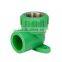 Recycable DIN Green PPR Pipe Fitting for Waters Brass Ppr Pipr Fitting