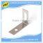 manufacturer stainless steel high quality stamping glass corner brackets