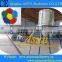 Co-rotating twin screw extruder for PE masterbatch