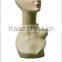 Fiberglass Realistic Beautiful Ladies Boutique Mannequin For Wig