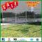 6' high x 10' long chain link portable panels be used temporary fences for construction