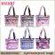 vivisecret Digital printing High definition printing female handbags fashion ladies tote bag