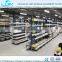 Galvanized coil storage cantilever rack