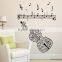 Modern New Design High Quality Muursticker