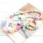 Wholesale Newest Fashion Candy Color Pendant Necklace Bracelet Set Girls Child Dress Jewelry Acrylic Beads Necklace