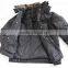 Shengsheng wholesale warm winter black wool jacket