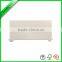Cheap white antique wood jewelry box with 3 small drawer