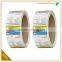 Custom Blank Eggshell Sticker Roll Paper Factory