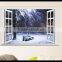 3D New Style Wall Sticker Decoration Scenery Stickers