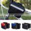 Cheap cycling bag phone bicycle accessories bicycle saddle tube package mountain Bicycle Double Bag