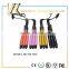 professional cheap Three barrel triple hair crimper curler with rubber handle