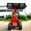 1600kg 4wd articulated mini hydraulic wheel loader