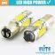 Popular high bright 7.5w 11W 1156 1157 COB light bulb ba15s led