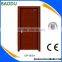 2016 new waterproof interior pvc flush door
